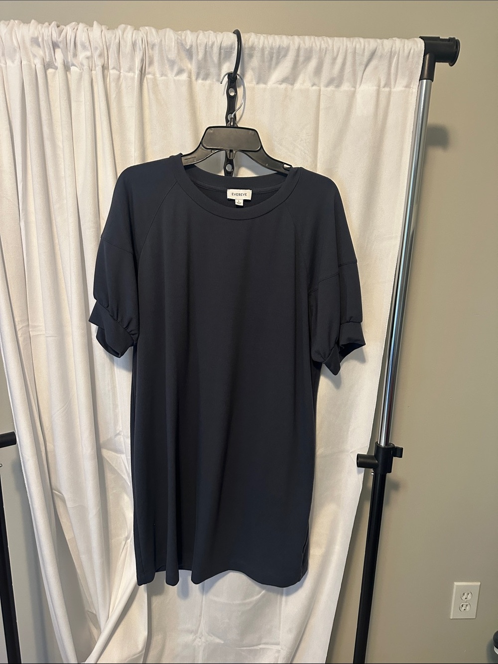 Everlane Short Sleeve Crewneck Teeshirt Dress